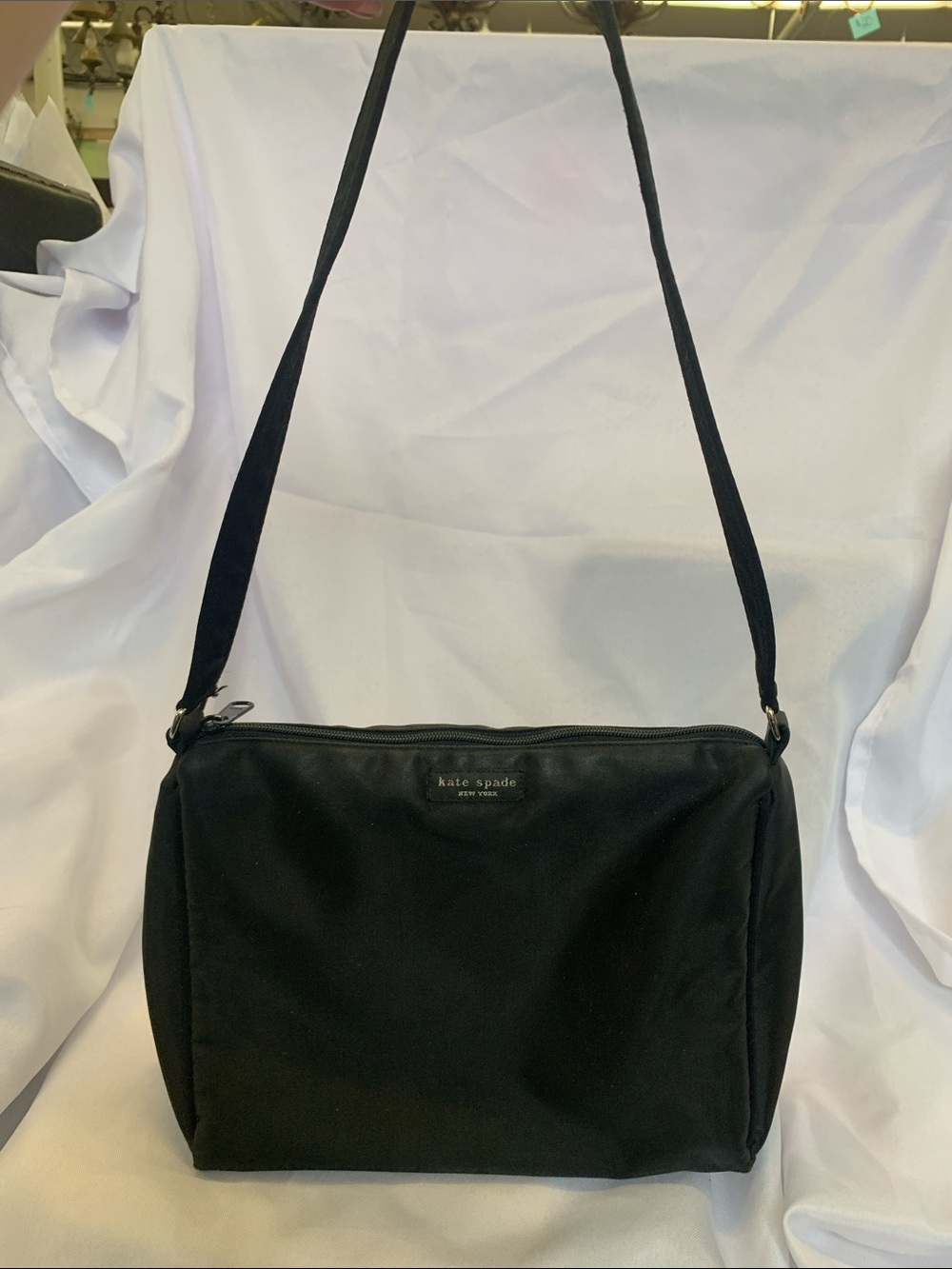 Vintage Kate  spade Black Nylon shouldber bag